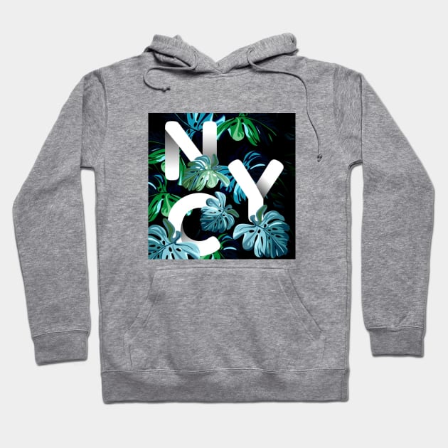 New York City Hoodie by  El-Aal